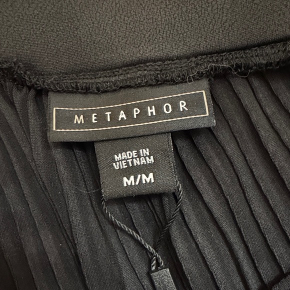 Metaphor Black Maxi Skirt - Picture 3 of 3